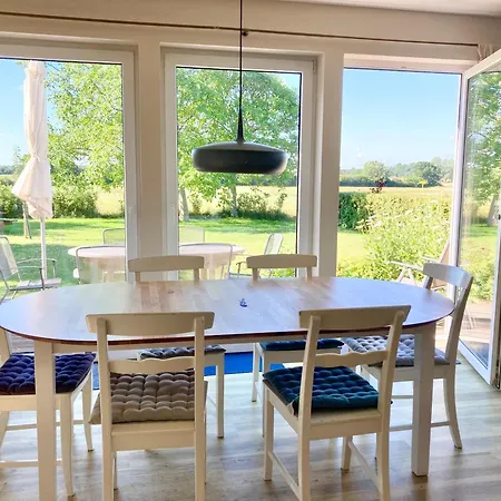 Wackerhus Сasa de vacaciones Gelting