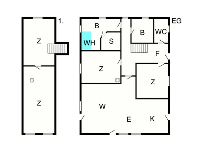 Wackerhus Dom wakacyjny